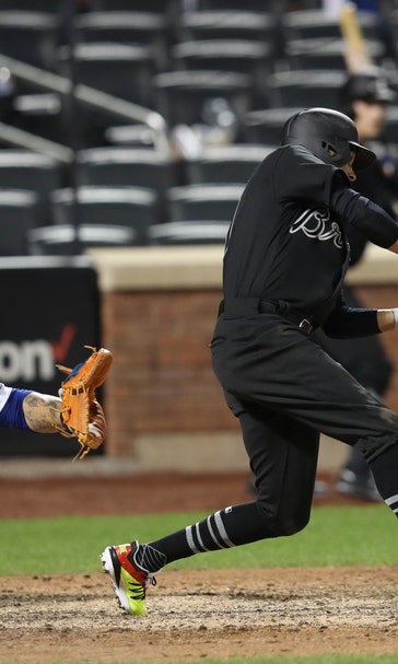 Hamilton, Braves outlast Mets 2-1 in 14 after deGrom shines